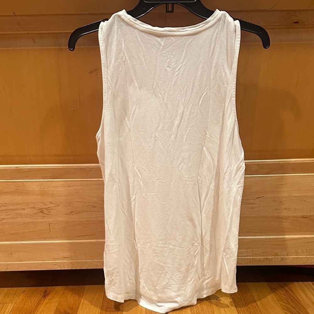 A New Day Cream Sleeveless Top - Picture 3 of 3